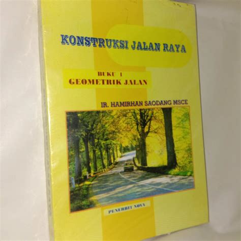 Jual Konstruksi Jalan Raya Buku Geometrik Jalan Jakarta Timur