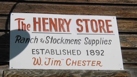 The Henry Store in the Bear River Heritage Area