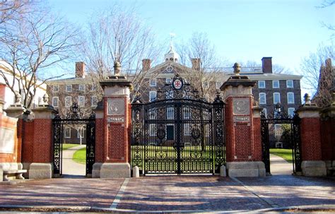 Pictures Of Universities And Colleges Brown University