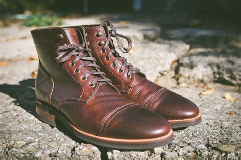 Broke and Bespoke | Review: Thursday Boot Company “Captain” Boot I’m a...