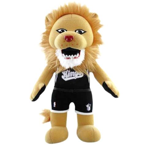 Slamson the Lion Sacramento Kings 10" Mascot Plush Doll - NBA Store