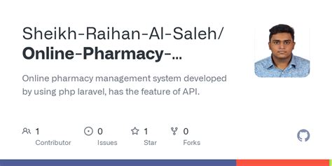 GitHub Sheikh Raihan Al Saleh Online Pharmacy Management System