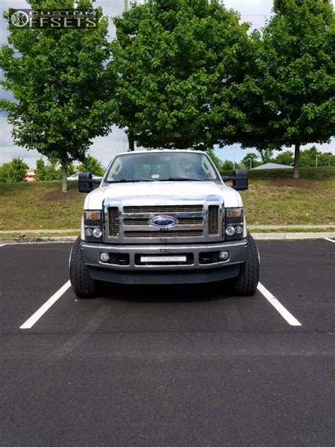 2008 Ford F 250 Super Duty With 22x14 76 Hostile Gauntlet And 305