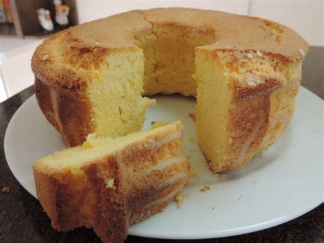 Bolo De Fub Sem Ovo Receitinha