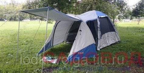 Палатка OZ 4V Plus Dome (4-х местная). Палатки и тенты туристические ...