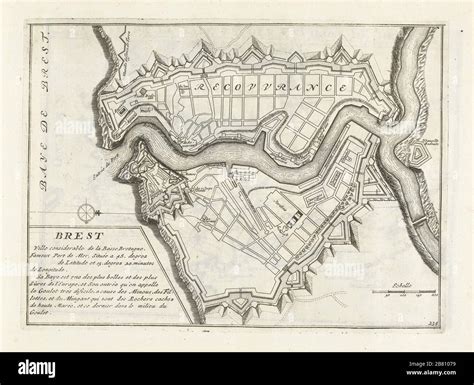 Map Of Brest Fotos Und Bildmaterial In Hoher Aufl Sung Alamy