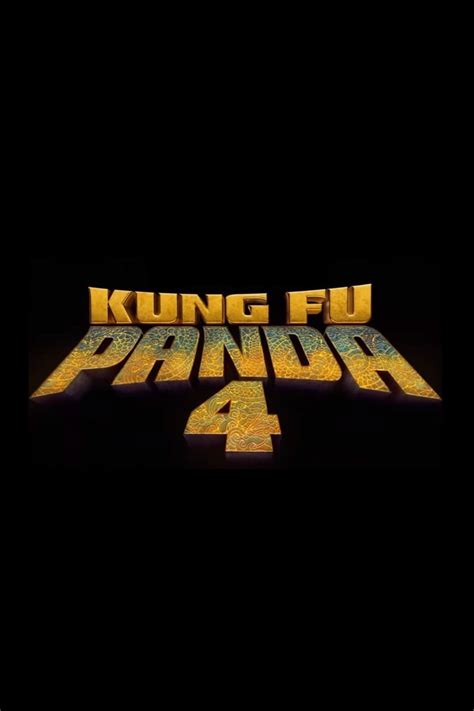 Kung Fu Panda 4 2024 Posters — The Movie Database Tmdb