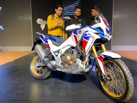 Honda Crf1100l Africa Twin Adventure Sports Launched In India Packs A