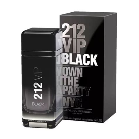 CAROLINA HERRERA 212 VIP BLACK MASC EDP 100ML Punto Tienda