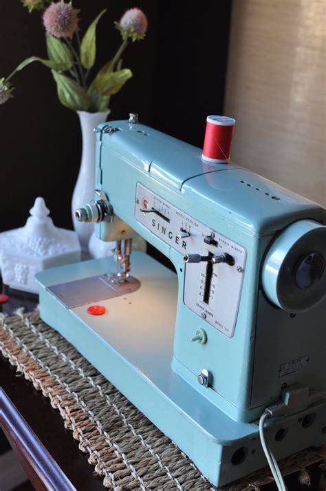 Vintage singer sewing machine models - longfaher