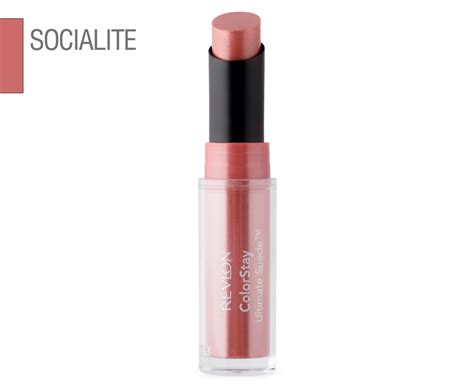 Revlon Colorstay Ultimate Suede Lipstick 025 Socialite Nz