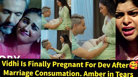 Timeless Love Starlife Vidhi Is Finally Pregnant For Dev After Their