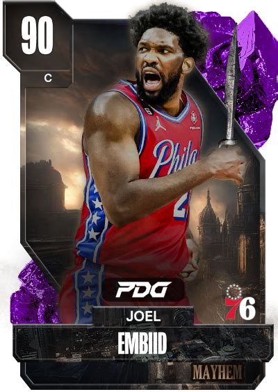 NBA 2K24 2KDB Custom Card MVP