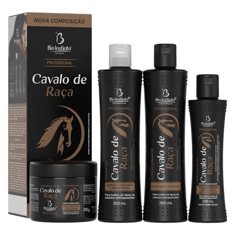 Kit Capilar Profissional 4 Itens Bio Instinto Shopee Brasil