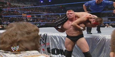 10 Best F5 Finishers Of Brock Lesnar S WWE Career Ranked