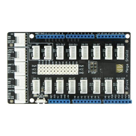 Grove Mega Shield v1 2 nakładka dla Arduino Sklep Botland