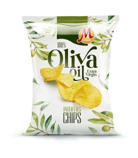 PATATAS FRITAS ACEITE DE OLIVA VIRGEN EXTRA Monti