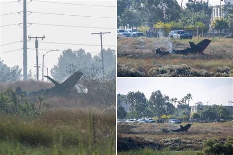 6 Killed In Fiery Plane Crash In Murrieta California Total News