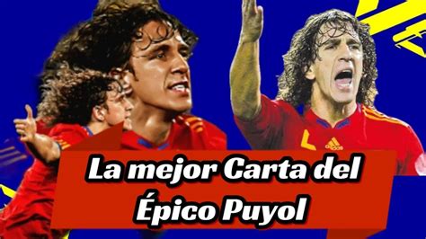 Review De La Mejor Versi N De Puyol Pico De De Media