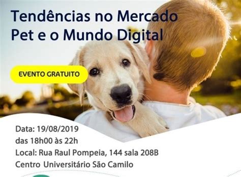 Tendencias no mercado Pet e o mundo digital SEBRAE NEGÓCIOS MERCADO E