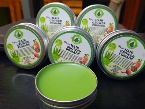 50g PRO HAIR GROWER POMADE FOR MEN AND WOMEN ALL NATURAL ALOE VERA