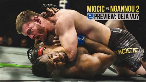 BJJ Scout UFC 260 Main Event Preview Stipe Miocic V Francis Ngannou 2