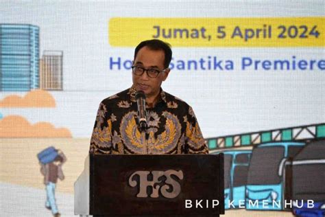 Menhub Sebut Mudik Lebaran Beri Dampak Signifikan Bagi Ekonomi Antara