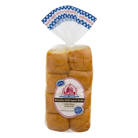 Save On Capital Baking Company Artisan Breads Brioche Pull Apart Dinner