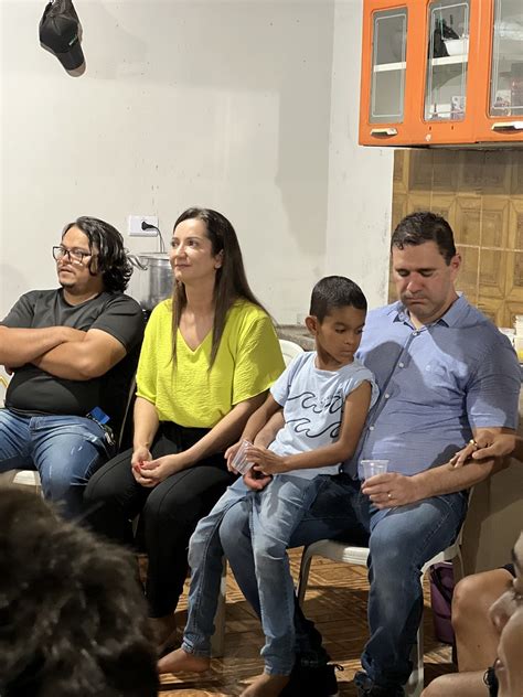 Reunião Casa Reunião na casa da pré candidata a verea