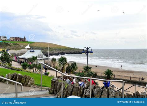 Barry Island Beach Editorial Photo | CartoonDealer.com #70393329