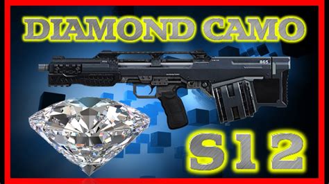 Call Of Duty Advanced Warfare S12 Diamond Camo Gameplay [1080p Hd 60fps] Youtube