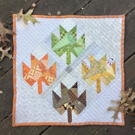 Scrappy Maple Leaves Quilt Leila Gardunia Quilt Patterns