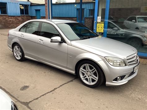 MERCEDES BENZ C CLASS 1 6 C180 KOMPRESSOR BLUEEFFICIENCY SE 4DR