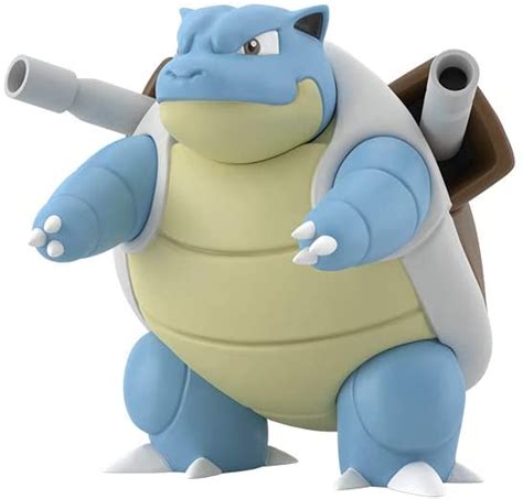 Figuras de acción y muñecos de Squirtle Wartortle y Blastoise