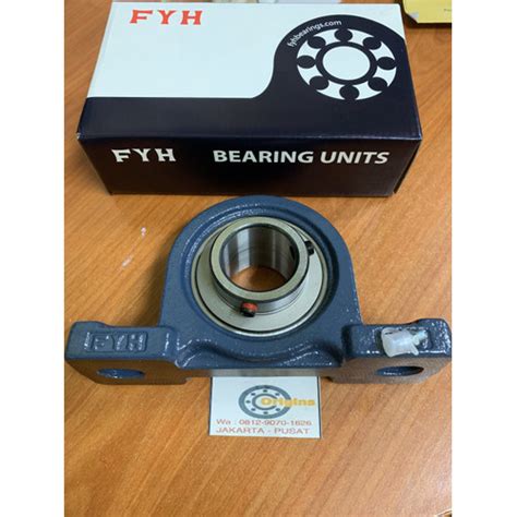 Jual BEARING UCP 205 AS 25 MM FYH ORIGINAL UCP205 Jakarta Pusat