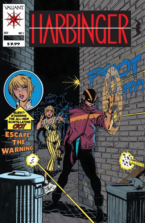 HARBINGER #1 (2021) BOB LAYTON EXCLUSIVE