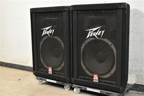 Yahoo オークション Peavey ピーヴィー 112 Tls モニタースピーカーペア