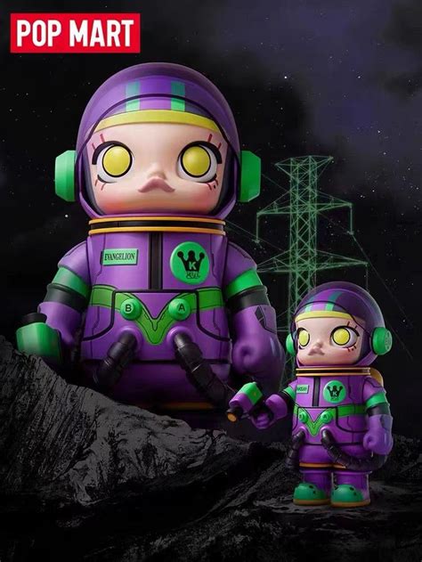 Preorder Confirmed Design Pop Mart Popmart Popmart Mega Space Molly