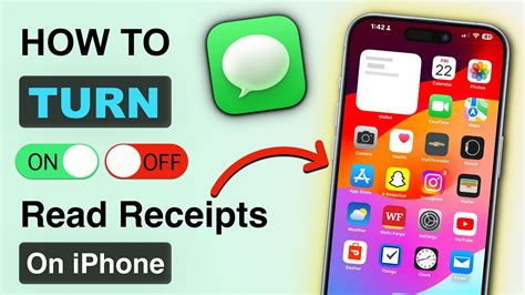 How To Turn Read Receipts On Or Off In Imessage On Iphone Or Ipad