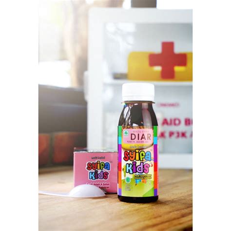 Jual Obat Diare Anak Madu Syifa Kids Diar Extrak Daun Jambu Biji Obat