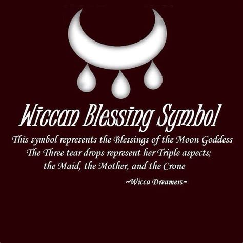 Wiccan Blessing Symbol Wiccan Tattoos Wiccan Symbols Wicca