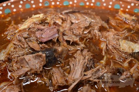 Birria De Jalisco Recetas Mexicanas Comida Mexicana