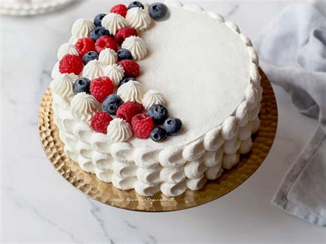 Torta Chantilly La Ricetta Perfetta E Facilissima Per Le Occasioni