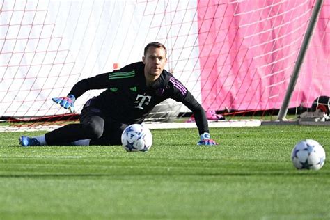 Neuer Volta Ao Gol Do Bayern Quase Um Ano Ap S Sua Grave Les O