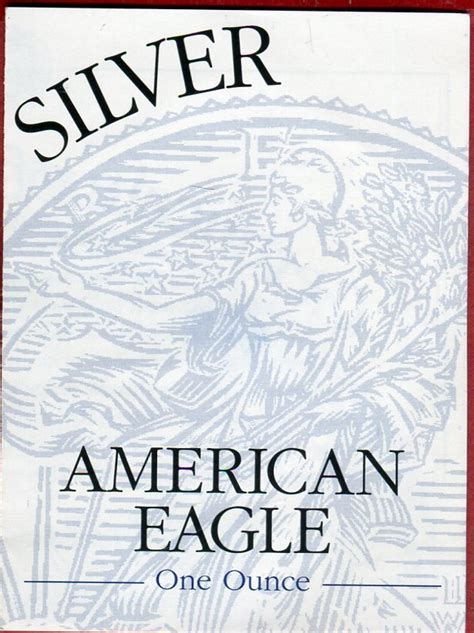 Usa Dollar Silberm Nze P Silver Eagle Eine Unze Proof With