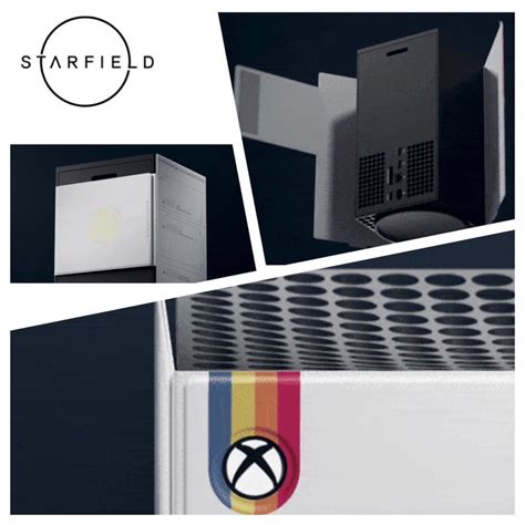 Pre Order Xbox Series X Console Wraps Starfield Shopee Thailand