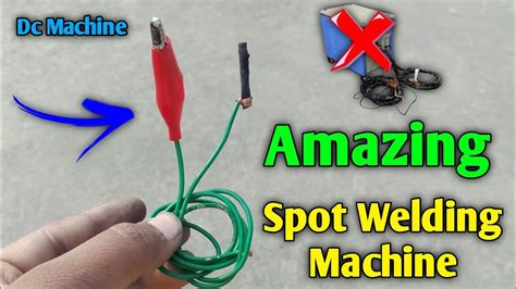 Aa Battery Sport Welding Machine How To Make Dc Spot