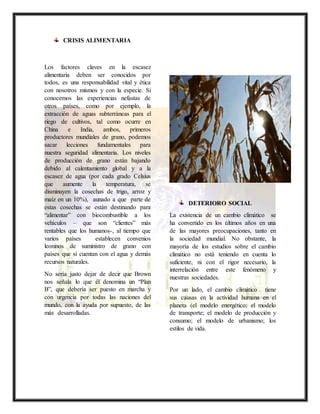 Problem Ticas Ambientales Pdf