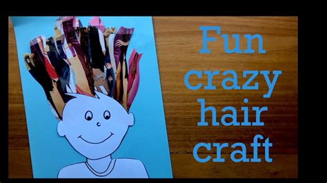 Crazy Hair Craft Youtube