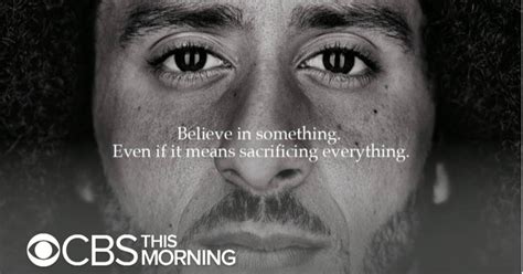 Colin Kaepernick Becomes The Face Of Nike S Th Anniversary Just Do It